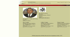 Desktop Screenshot of 8th.nmdas.com