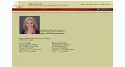 Desktop Screenshot of 9th.nmdas.com