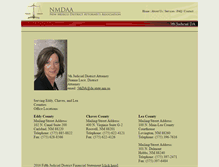 Tablet Screenshot of 5th.nmdas.com