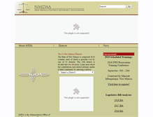 Tablet Screenshot of nmdas.com