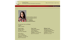 Desktop Screenshot of 6th.nmdas.com
